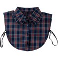 thumbnail image 1 of Adorable Fake Collar Fashionable Shirt Collar Detachable Half Shirt for Dress Blouse Sweater Collarless Clothes Accessory, 1 of 7