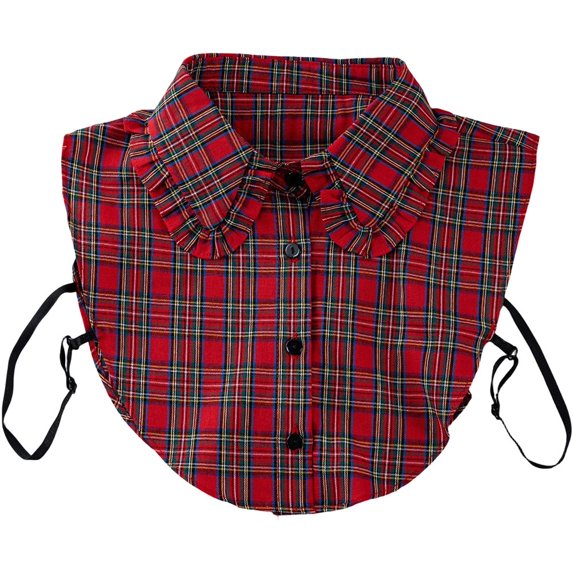 Adorable Fake Collar Fashionable Shirt Collar Detachable Half Shirt for Dress Blouse Sweater Collarless Clothes Accessory