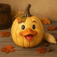 thumbnail image 1 of Taicans ‌Adorable Farm Animal Pumpkin Statues - 5 Styles (Cow,Chicken,Duck,Pig,Horse,Sheep) - Resin Fall Harvest Decor for Thanksgiving & Halloween | Cute Autumn Home & Outdoor Décor‌, 1 of 6