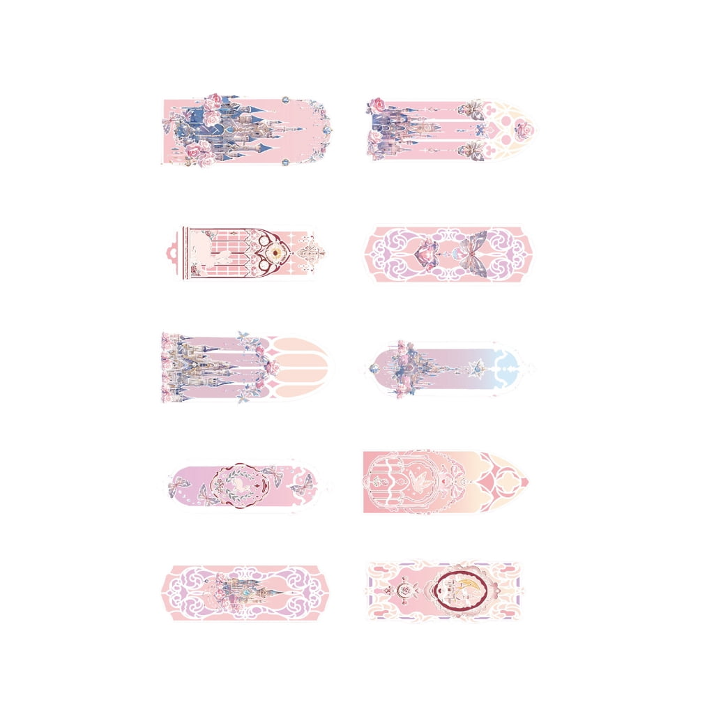 Adorable Fashionable Design Book Page Bookmarks With Friendly Materials ...