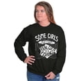 thumbnail image 1 of Adorable Father Daughter Fishing Cute Women Plus Size Crewneck Sweatshirt Brisco Brands 2X, 1 of 5