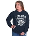thumbnail image 1 of Adorable Father Daughter Fishing Cute Women Plus Size Crewneck Sweatshirt Brisco Brands 5X, 1 of 5