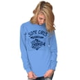 thumbnail image 1 of Adorable Father Daughter Fishing Cute Women's Long Sleeve T Shirt Brisco Brands L, 1 of 6