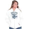 thumbnail image 1 of Adorable Father Daughter Fishing Cute Zip Hoodie Sweatshirt Women Brisco Brands M, 1 of 6