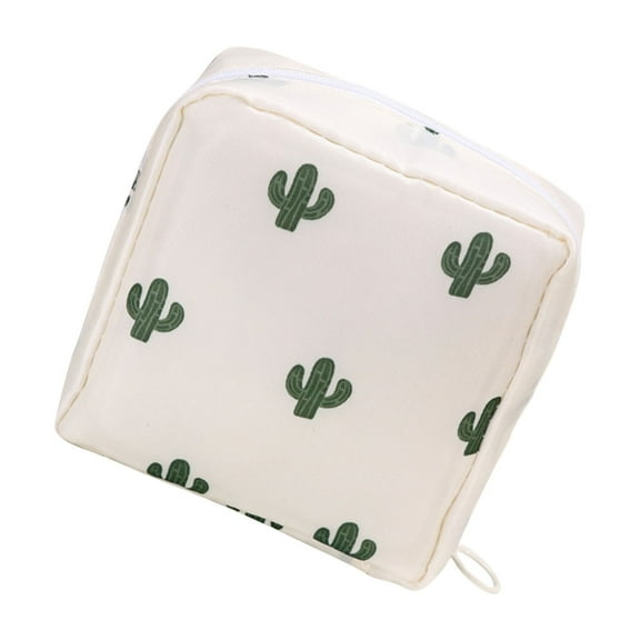 Adorable Feminine Essential Organizers Water Resistant Zippered Portable Carry Case