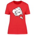 thumbnail image 1 of Adorable Fish Cartoon Tee Women's -Image by Shutterstock, 1 of 1