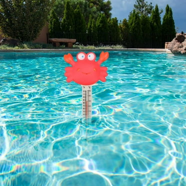 Cute Animal Floating Swimming Pool Thermometer For All Outdoor & Indoor