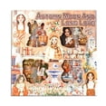 thumbnail image 1 of 100Pcs Cute Flower Themed Sticker For Journals Planners School Art Activity, 1 of 10