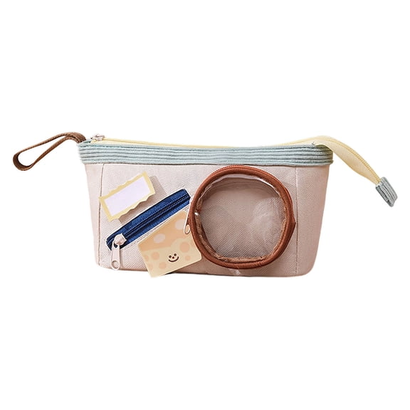 Adorable Food-Themed Ita Bag Pencil Case, Multi-Functional Large Capacity Pen Bag for Stationery, Perfect Gift for Students, Office Workers, and Anime Lovers