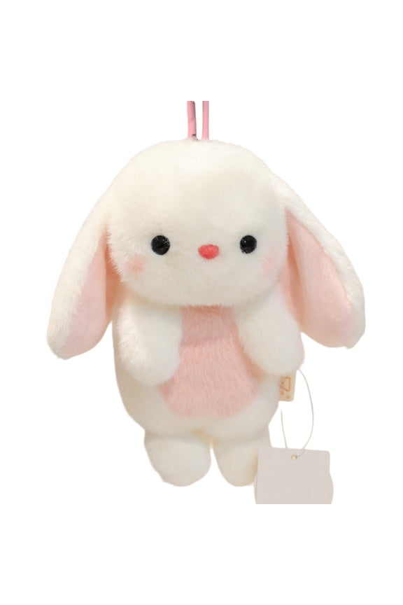Adorable Fragrance Hanging Ornament – Cute Stuffed Animal Keychain Charm with Pleasant Scent for Backpack Purse or Luggage