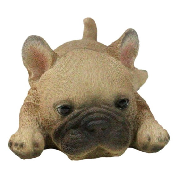 Adorable Frenchie French Bulldog Dog Fridge Magnet Figurine 5" Long