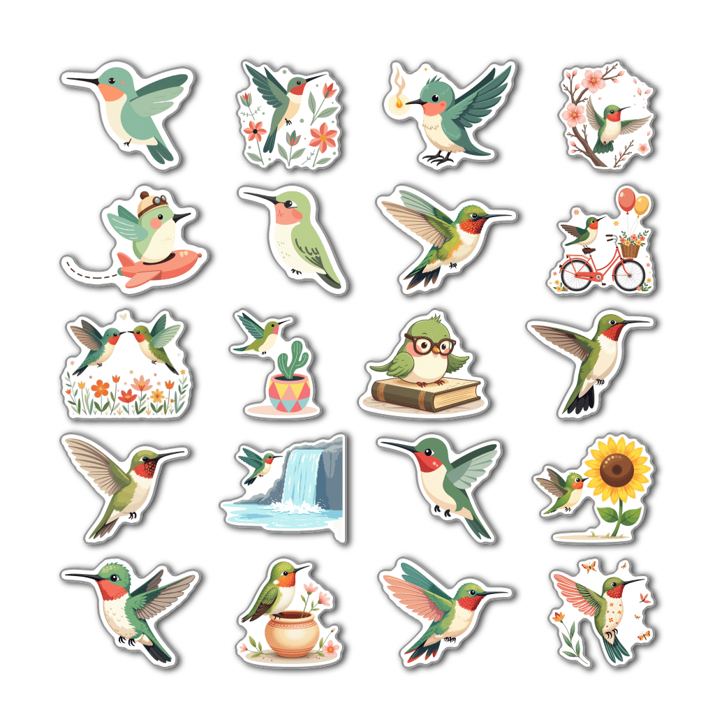 Adorable Fridge Magnet Cute Refrigerator Magnet Bird Magnetic Sticker ...