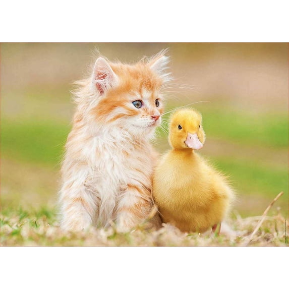 Adorable Friends 500-Piece Puzzle