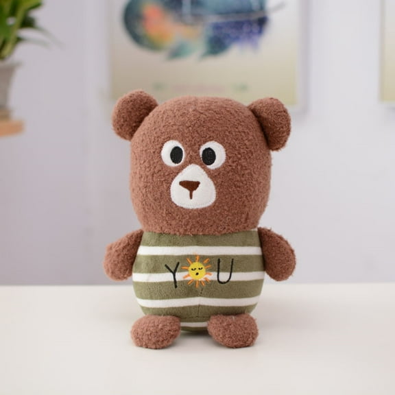 🧸 Adorable Fruit, Vegetable & Animal Plush Toys – Soft, Skin-Friendly, and Perfect for All Agesbaby bear
