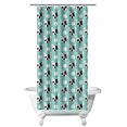thumbnail image 1 of Adorable Funny Dog Bathroom Curtain Waterproof Machine Washable Shower Curtain Cartoon Puppy Print, 1 of 5