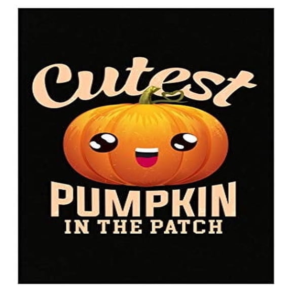 Adorable Funny Pumpkin Poster - Wall Decor for Your Home Gift