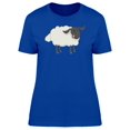 thumbnail image 1 of Adorable Funny Sheep Doodle T-Shirt Women -Image by Shutterstock, Female Large, 1 of 2
