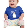 thumbnail image 1 of Adorable Ghost And Balloon T-Shirt Infant -Image by Shutterstock,  24 Months, 1 of 4