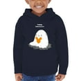 thumbnail image 1 of Adorable Ghost W Heart Hoodie Toddler -Image by Shutterstock,  4 Toddler, 1 of 4