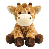 Adorable Giraffe Plush Doll, Cute Forest Animal Sitting Figurine, for Home Desk Decoration, Comforting Companion Gift, for Office Decor, Animal for youngster Decorative, for Youngster, Adults