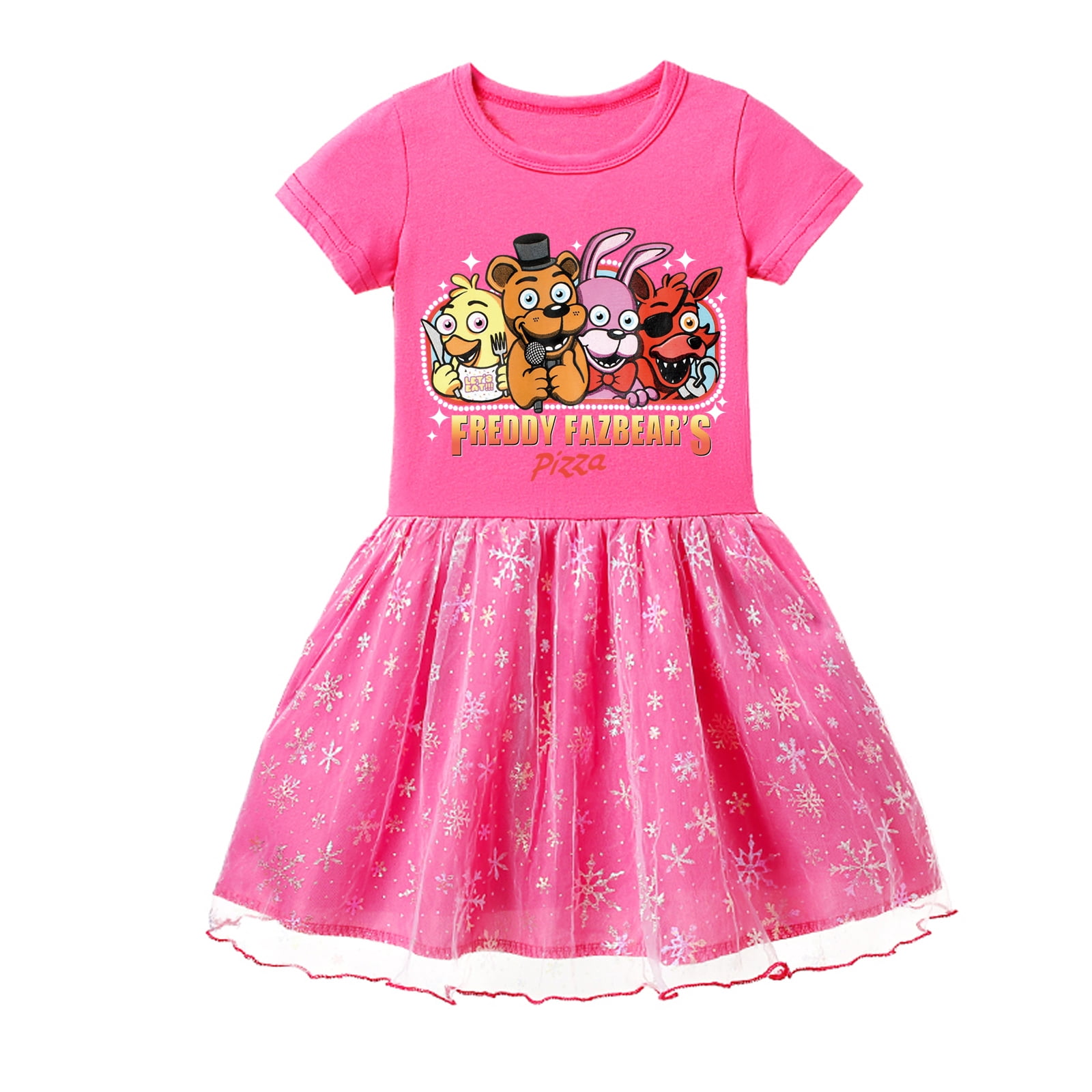 Freddy Dress Hot Spots Print