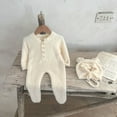thumbnail image 1 of Adorable Girls Romper Cozy Long Sleeved Furry Wrap for for Crawling with Stylish Cap Accessory, 1 of 3