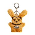thumbnail image 1 of Adorable Glasses Scribbled Puppy Plush Keychain Pendant Cute Fuzzy Dog Stuffed Animal Charm for Backpacks Bags Super Soft Portable Mini Plushie Toy Accessory Gift, 1 of 4