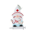thumbnail image 1 of Twisted Anchor Trading Co Gnome Nurse Ornament, 1-Pack – with Clipboard, Personalized Gift Box, 1 of 7