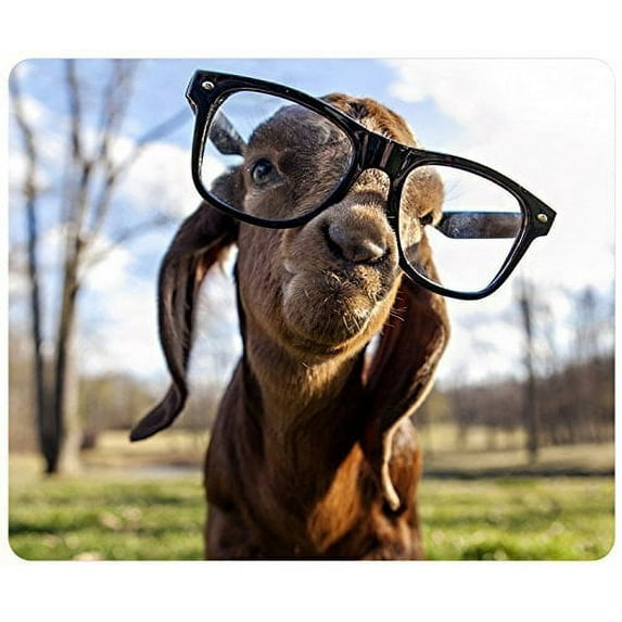 Adorable Goat Mouse pads Gaming Mouse Pad 9.84x7.87 inches