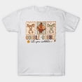 thumbnail image 1 of Adorable Gobble Gobble Till You Wobble Thanksgiving Fun Art G3368 Unisex T-Shirt, Up to Size 5XL, 1 of 2