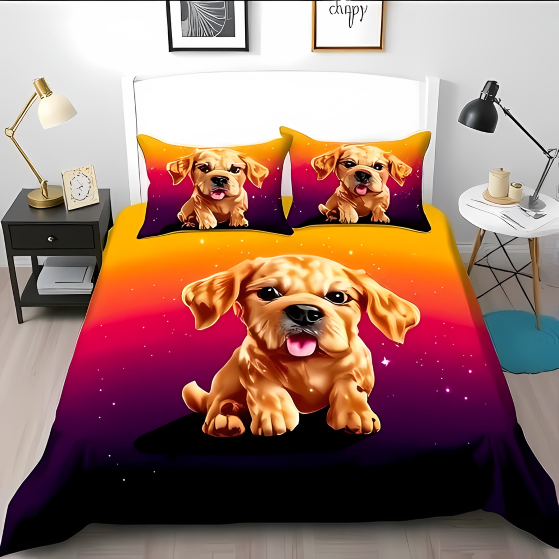 Schnauzer Charm Duvet Cover Set GFTOTP14465 main image 0