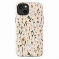 thumbnail image 1 of Adorable Goose & Floral Pattern Phone Case, Cute Nature-Inspired Protective Cover for iPhone 16 15 14 13 12 Pro Max Mini, 1 of 6