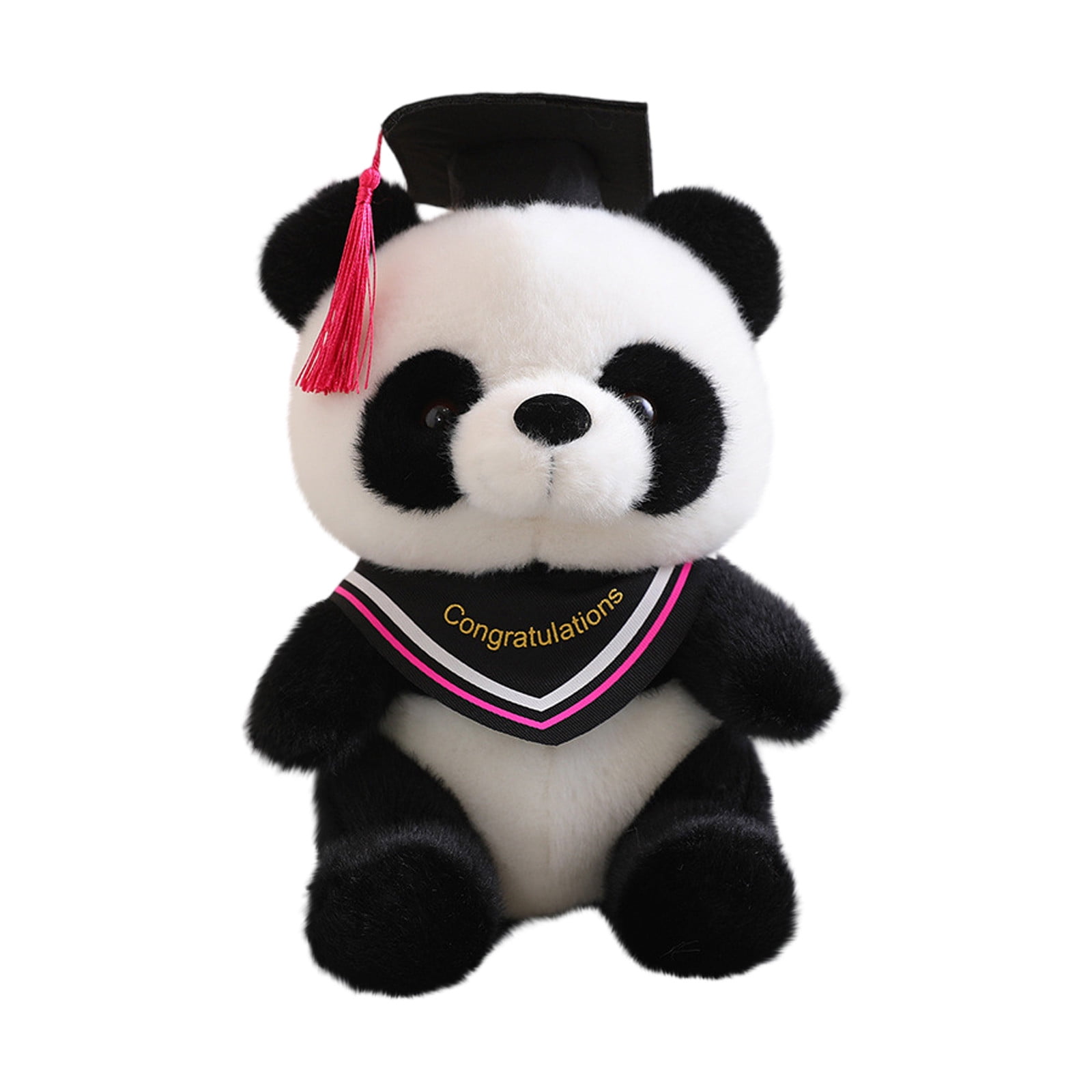 Adorable Graduation Panda Plush Toy Perfect Gift for Graduates, Soft ...