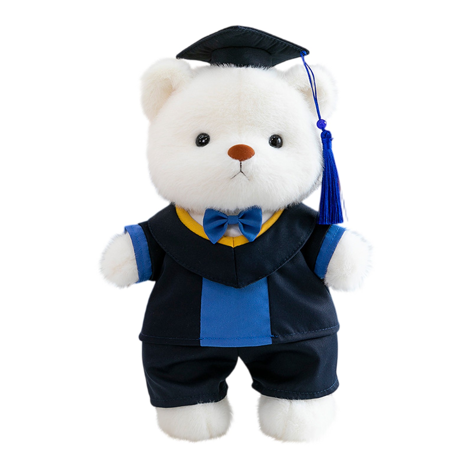 Adorable Graduation Teddy Bear Plush Toy with Cap and Gown Perfect ...