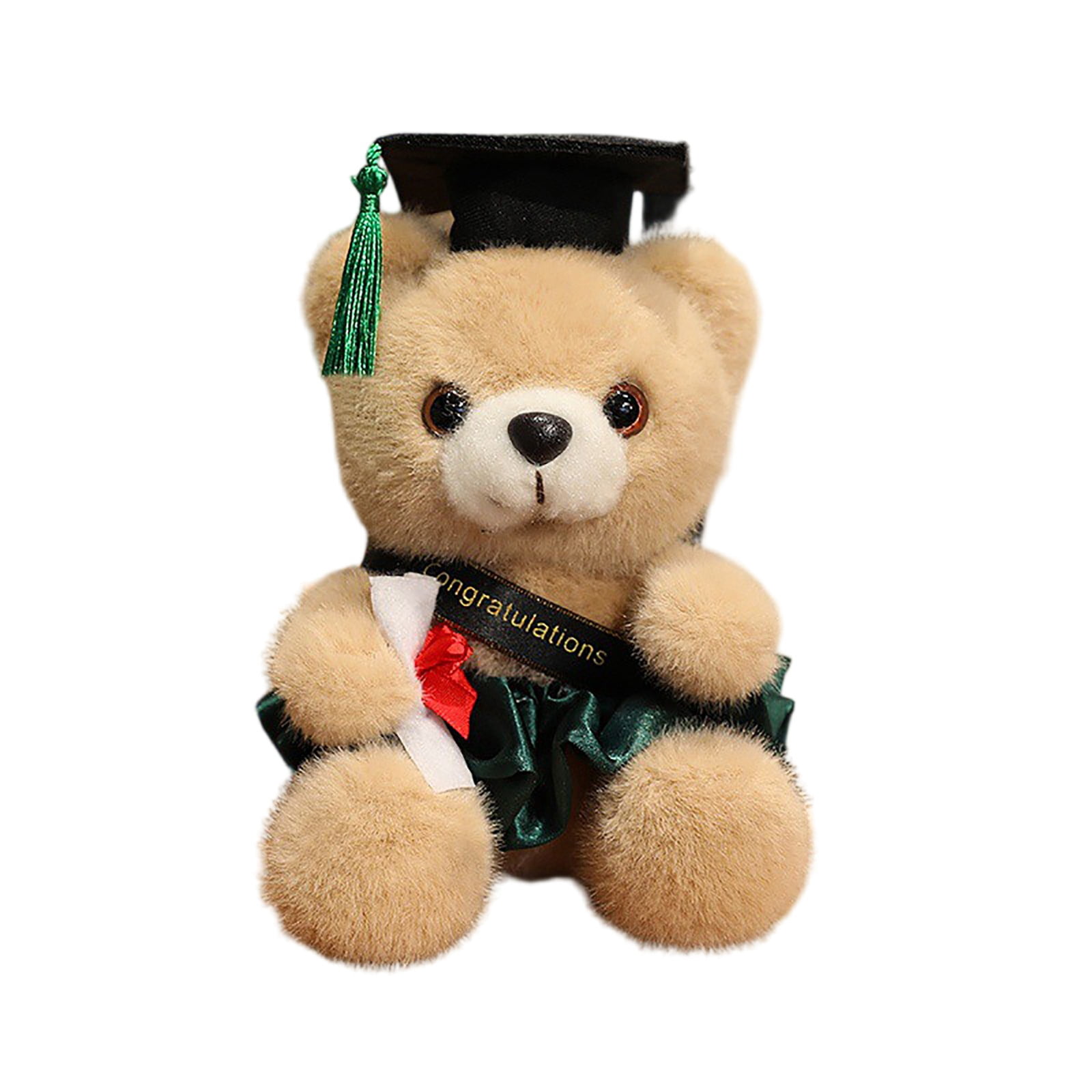 Adorable Graduation Teddy Bear with Cap and Gown Perfect Graduation ...