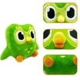 thumbnail image 1 of Adorable Green Owl Plush Toy, Soft Stuffed Animal, Cute Cartoon Bird Pillow, Perfect for, Birthday Gift, Home Decor, Machine Washable, Ultra Soft Material, 7.87 Inch Tall Plush Doll, A, 1 of 6