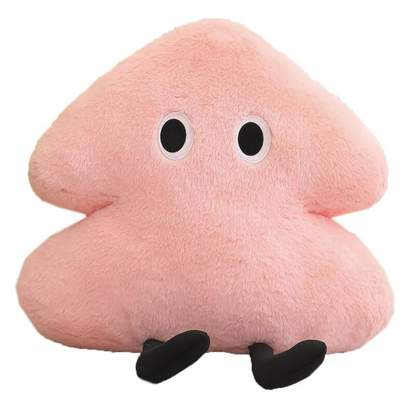 Adorable Green Plush Pillow Stuffed Toy, Soft Cartoon Character Cushion for Kids and Adults, Cute Decorative Throw Pillow for Home, Sofa, Bedroom, Office, Gift for Children, 18 Inches