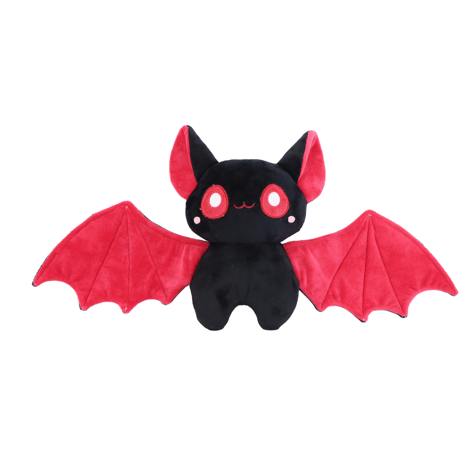 Adorable Halloween Bat Plush Toy Vivid Expression, Fully Filled