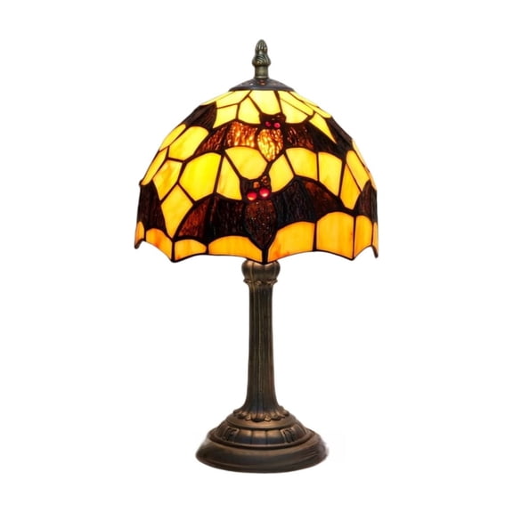 Adorable Halloween Resin Table Lamp Playful Spooky Dcor with Soft LED Light for ' Rooms, Entryways, and Parties Safe USB/Battery Powered Night Light for Year-Round Use Red
