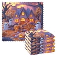 thumbnail image 1 of Adorable Halloween Style 6 Pack Kitchen Cleaning Cloths 11'' x 11'', Super Absorbent, Soft Double Layer Plush for Dish and Surface Cleaning, 1 of 9