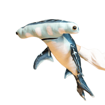 Adorable Hammerhead Shark Plush Stuffed Animals-realistic Shark Stuffed Toy Pillow-Soft Ocean Aquatic Animal Plushie Stuffie
