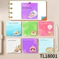 thumbnail image 1 of Adorable Hamster Holiday Feast Notepads - Perfect for Note-Taking (3.54×3.54 Inches) 100-Pack with105 Emoticon Stickers,Leaving Temporary Messages, Strong Adhesion Residue-free,Ideal for Home&Office, 1 of 12
