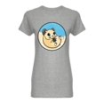thumbnail image 1 of Adorable Hamster With A Seed Shaped T-Shirt Women -Image by Shutterstock, Female Large, 1 of 2