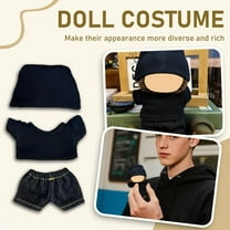 Adorable Handmade Crochet Doll Clothing Set, Plush Toys And Cute Accessories, Fun Dolls Clothing For Laboo Dolls And Collectors