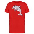 thumbnail image 1 of Adorable Happy Dolphin Cartoon Tee Men's -Image by Shutterstock, 1 of 2
