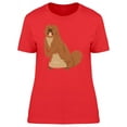 thumbnail image 1 of Adorable Happy Gopher Cartoon T-Shirt Women -Image by Shutterstock, Female XX-Large, 1 of 2