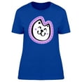 thumbnail image 1 of Adorable Happy Kitten Head T-Shirt Women -Image by Shutterstock, Female Medium, 1 of 2