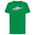 thumbnail image 1 of Adorable Happy Shark Cartoon Tee Men's -Image by Shutterstock, 1 of 1