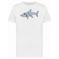 thumbnail image 1 of Adorable Happy Shark Cartoon Tee Men's -Image by Shutterstock, 1 of 1