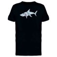 thumbnail image 1 of Adorable Happy Shark Cartoon Tee Men's -Image by Shutterstock, 1 of 1